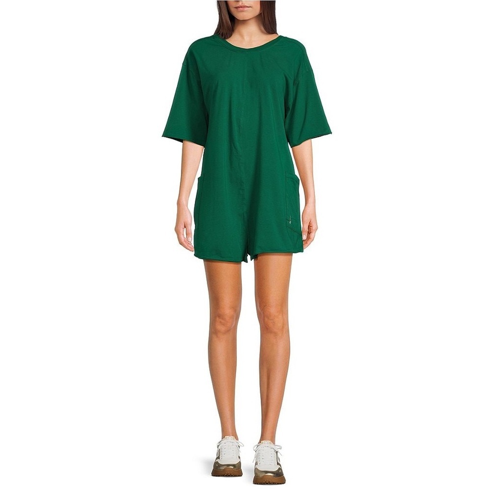 FP Movement by Free People Green Romper